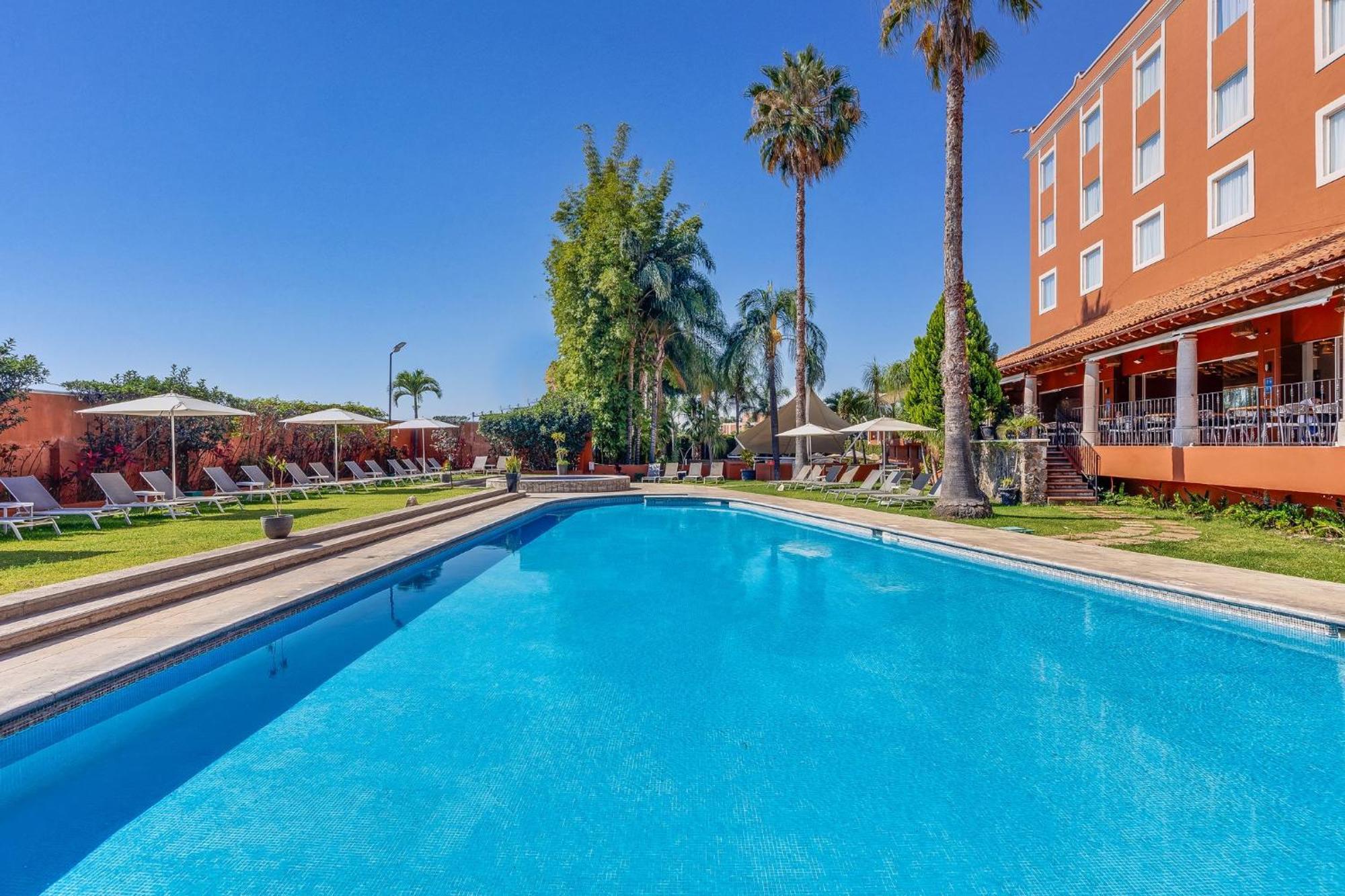 Fiesta Inn Cuernavaca Dış mekan fotoğraf
