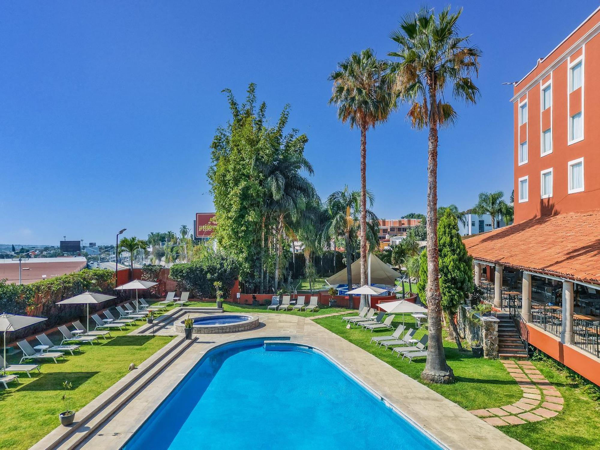 Fiesta Inn Cuernavaca Dış mekan fotoğraf