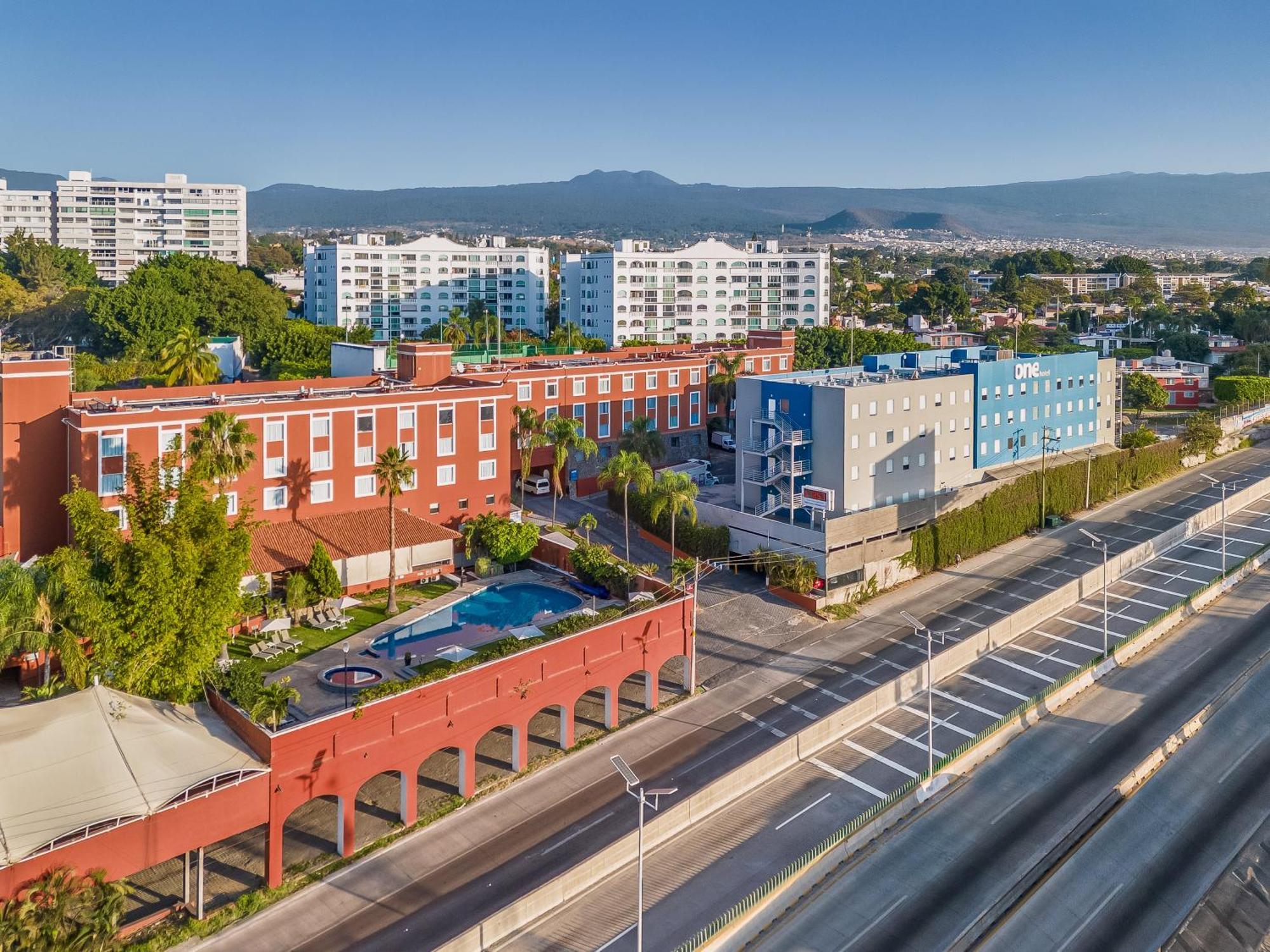 Fiesta Inn Cuernavaca Dış mekan fotoğraf